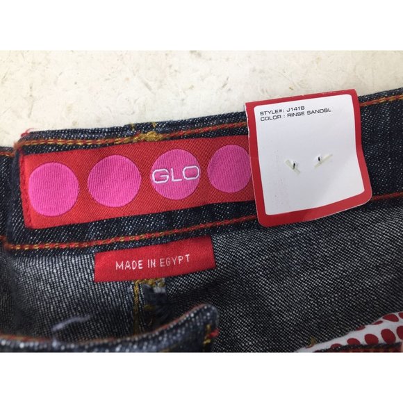 GLO Jeans Jean Shorts Size 3 Juniors NWT - Picture 5 of 7
